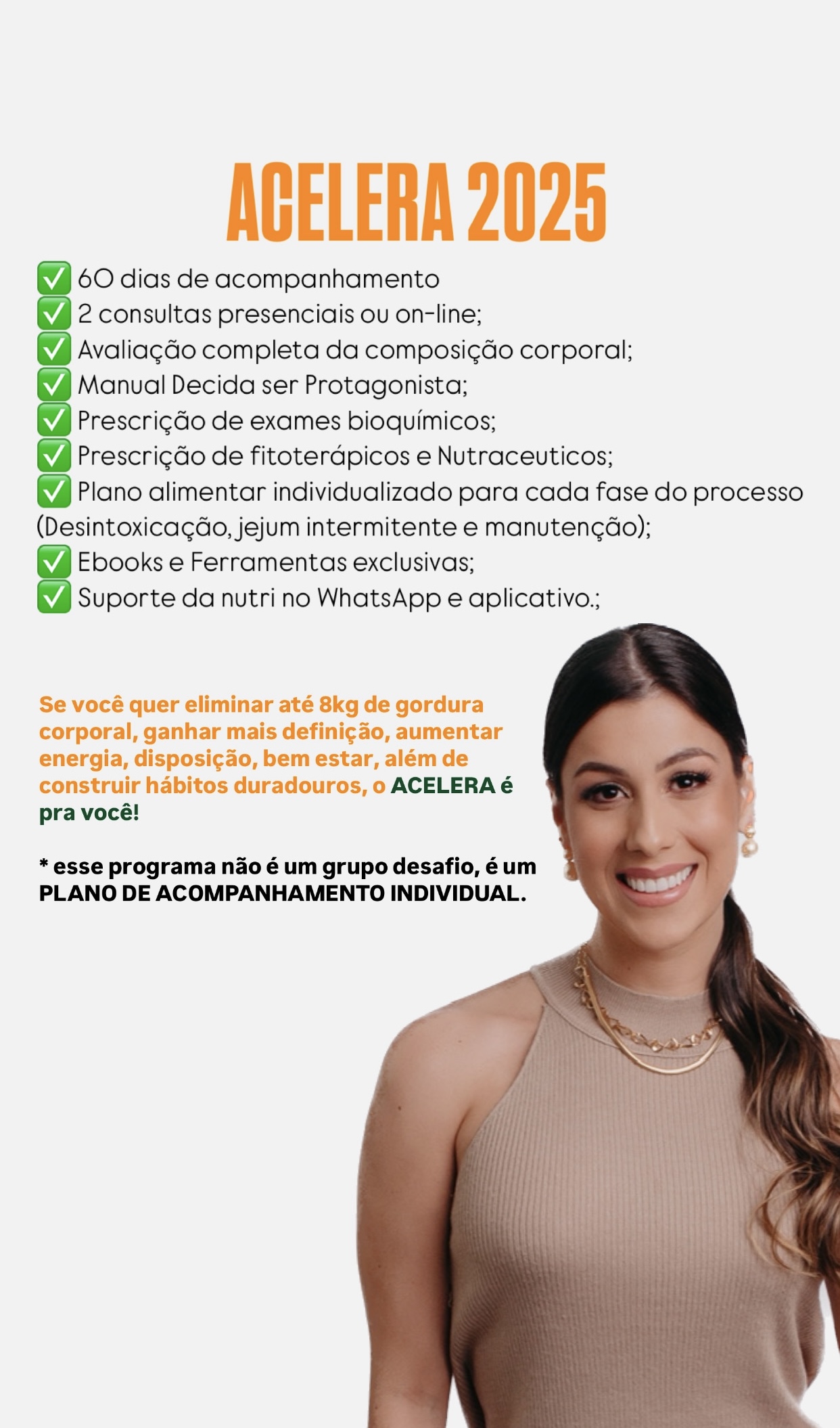 ACOMPANHAMENTO NUTRICIONAL