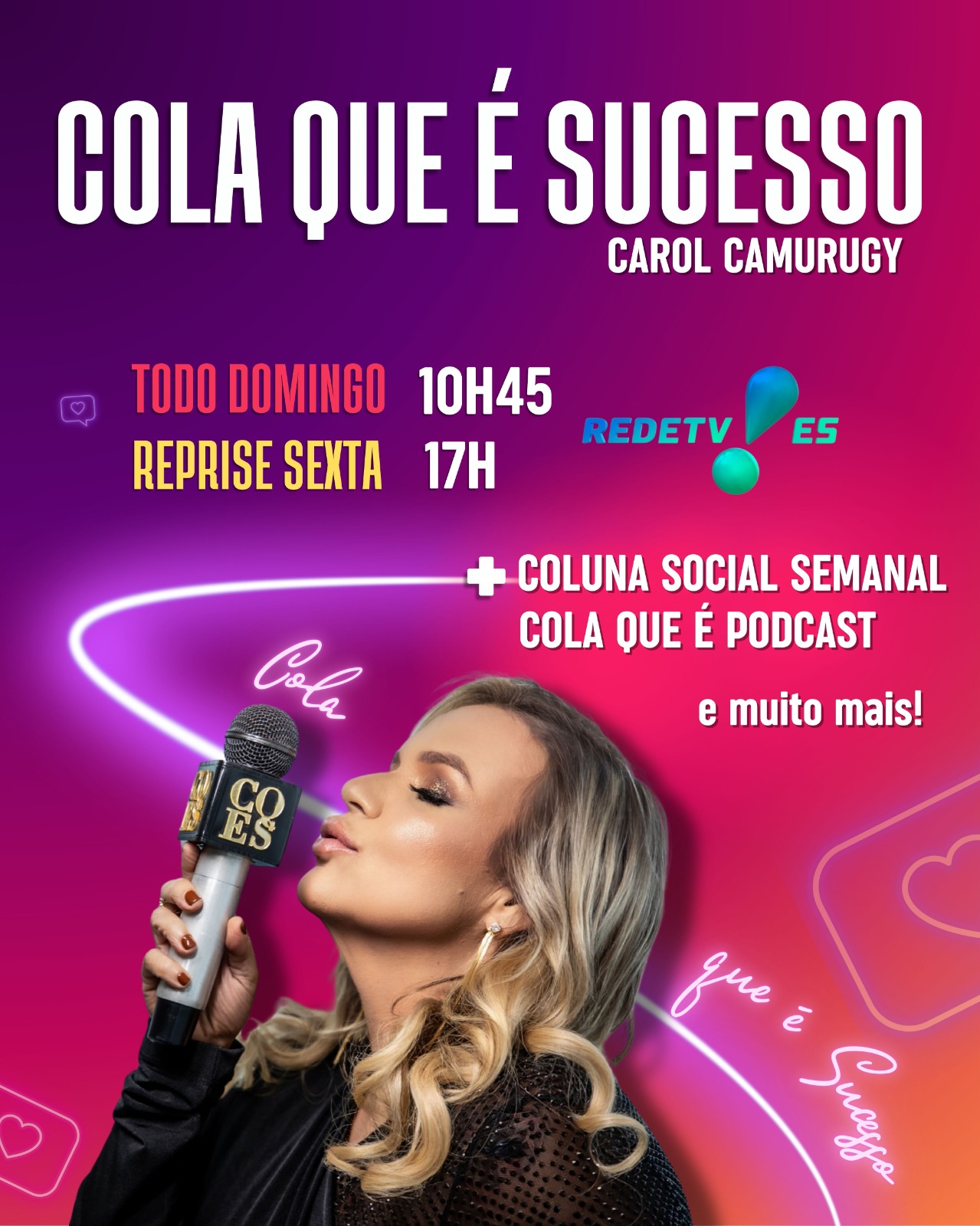 COBERTURA DE EVENTOS 