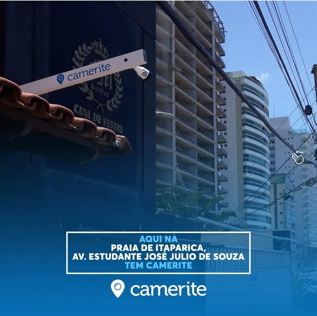 CAMERITE VIDEOMONITORAMENTO COMPARTILHADO
