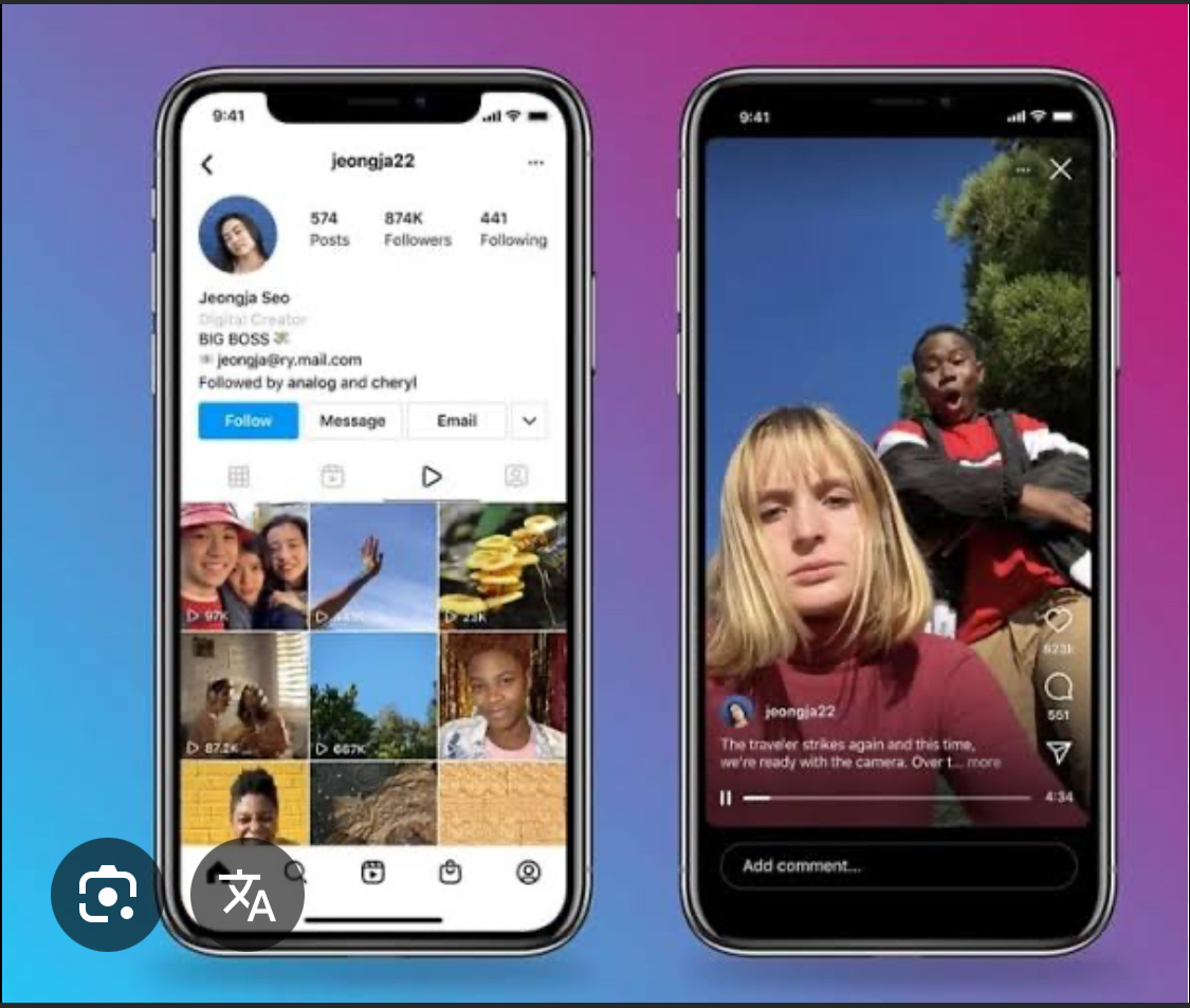 EDIÇÃO DE VÍDEO PARA INSTAGRAM 