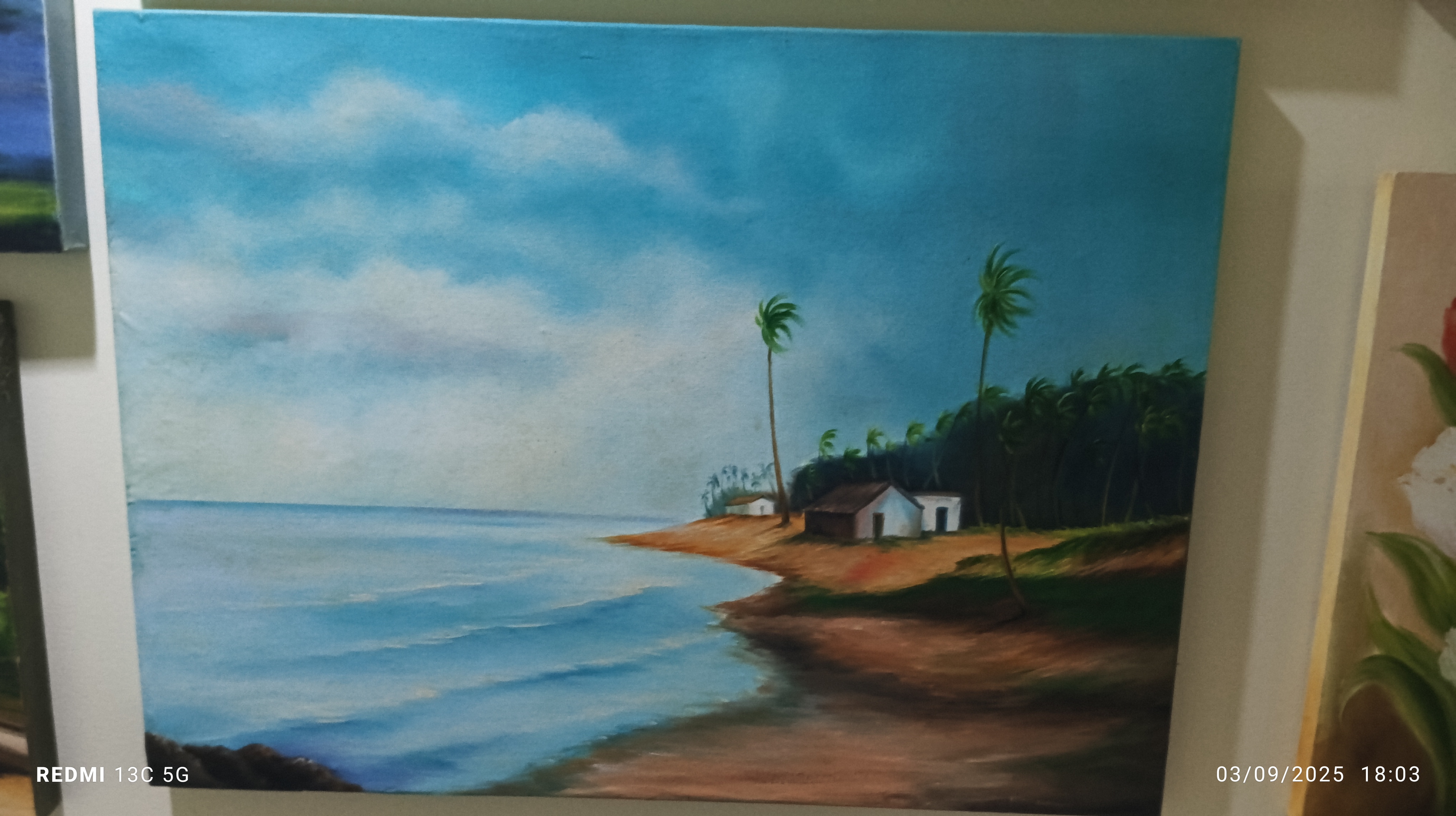 PINTURA EM TELA