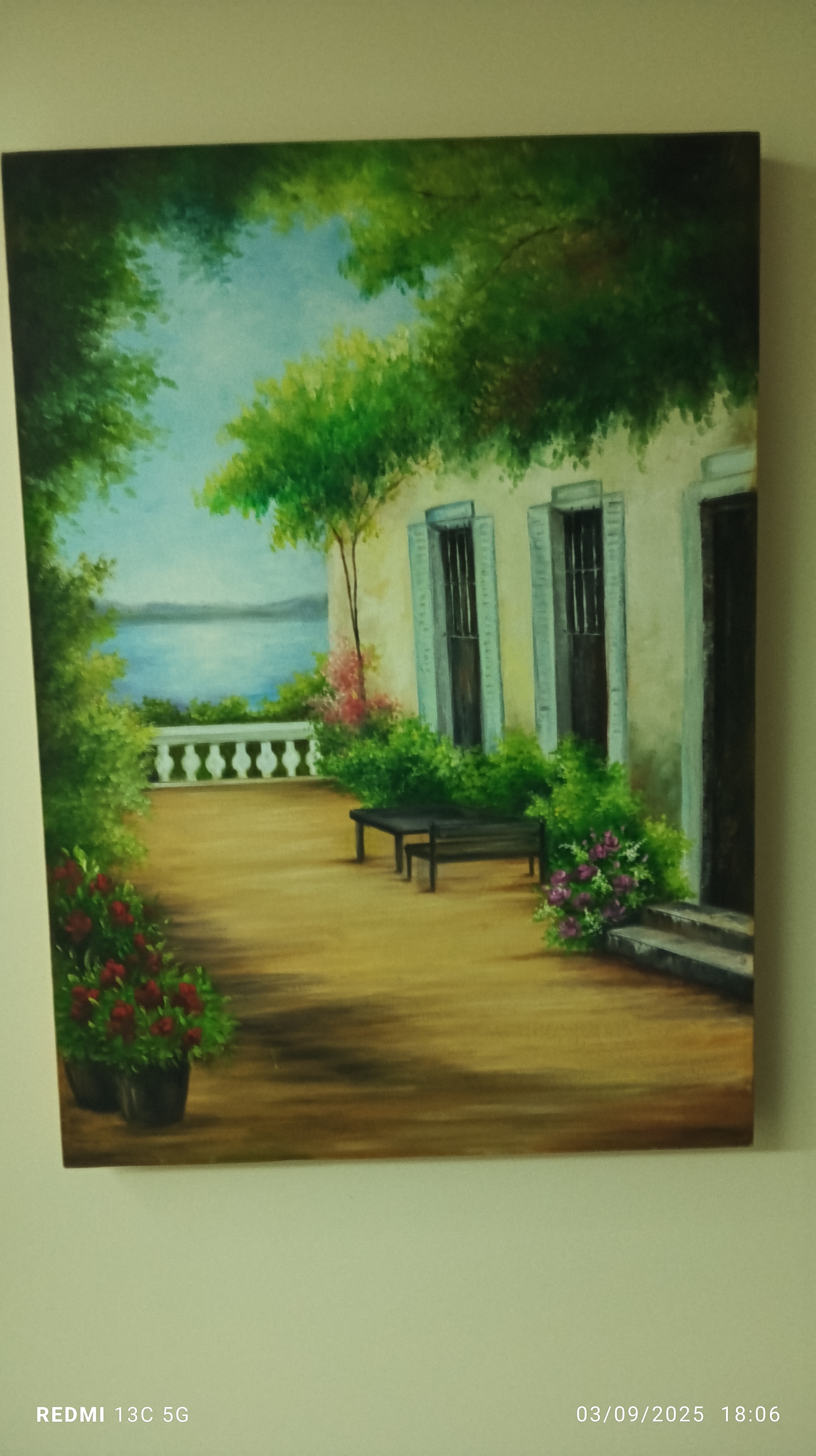 PINTURA EM TELA