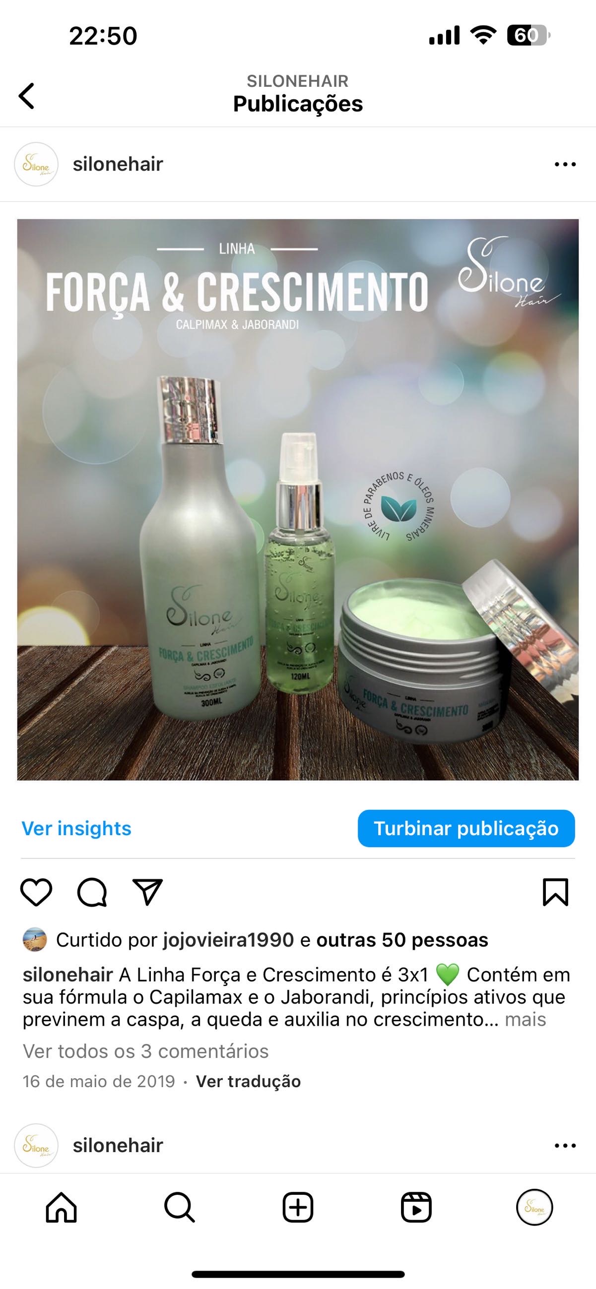 KIT FORCA E CRESCIMENTO SILONE HAIR