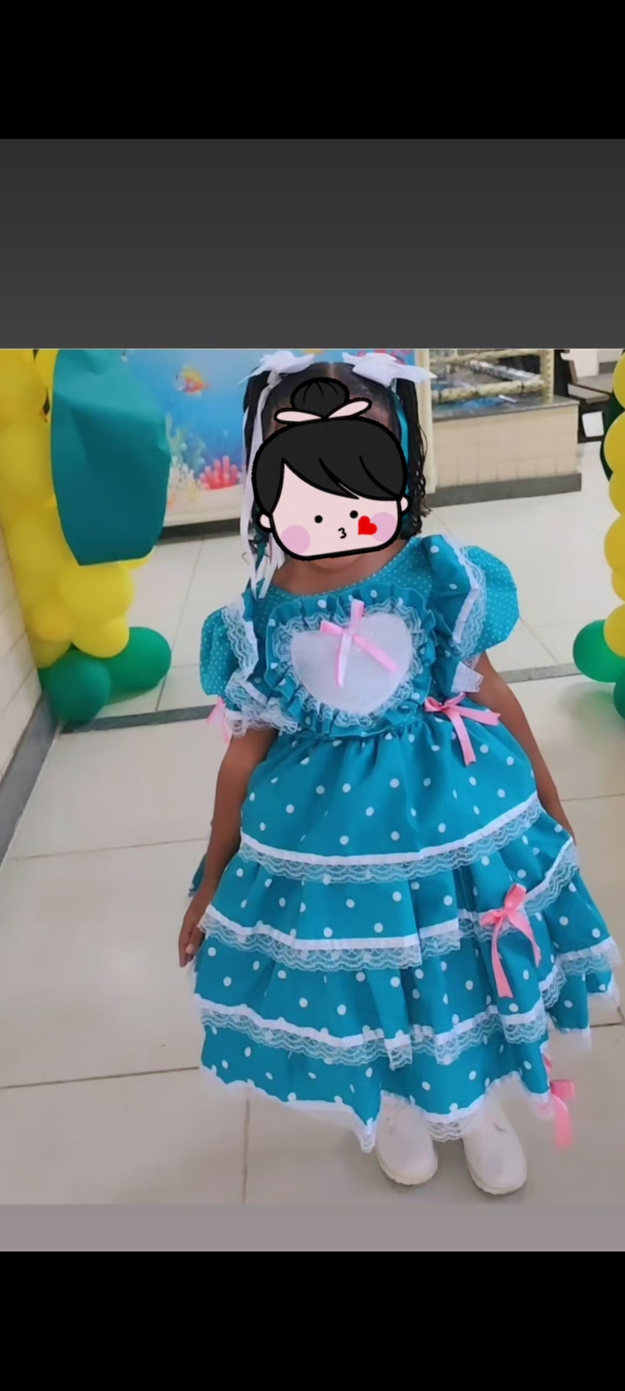 VESTIDO JUNINO 