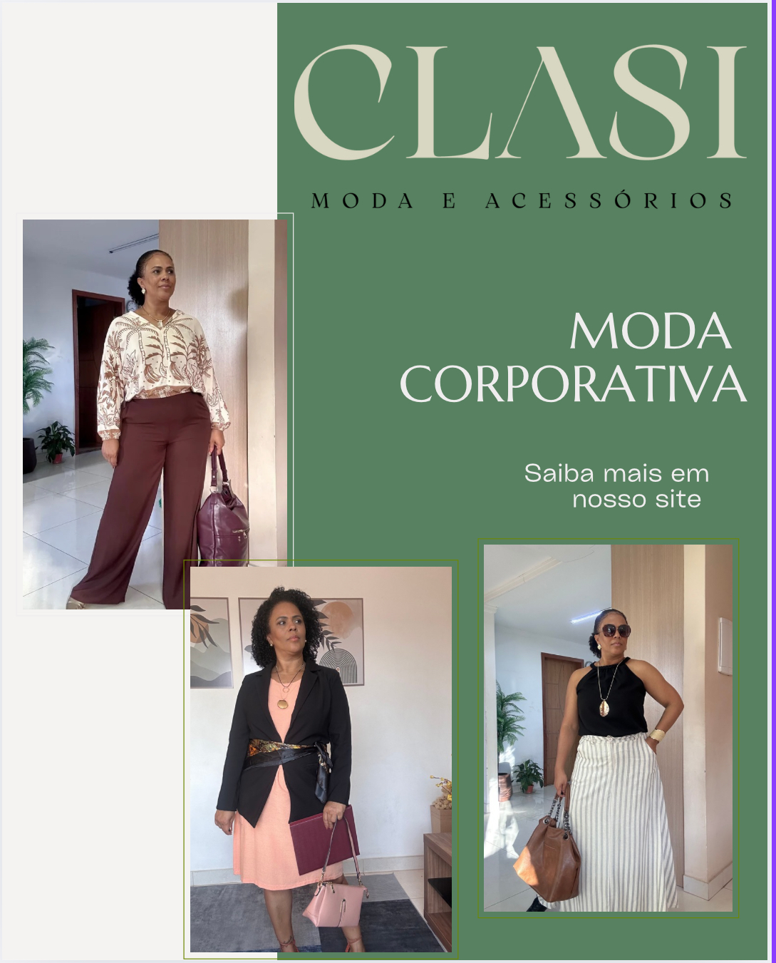 CLASI MODA E ACESSÓRIOS