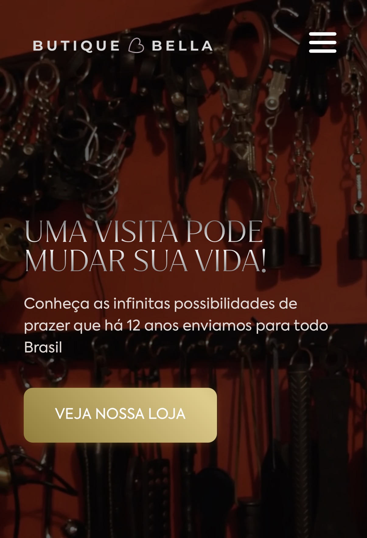 Escolha seu produto no maior sex shop do ES